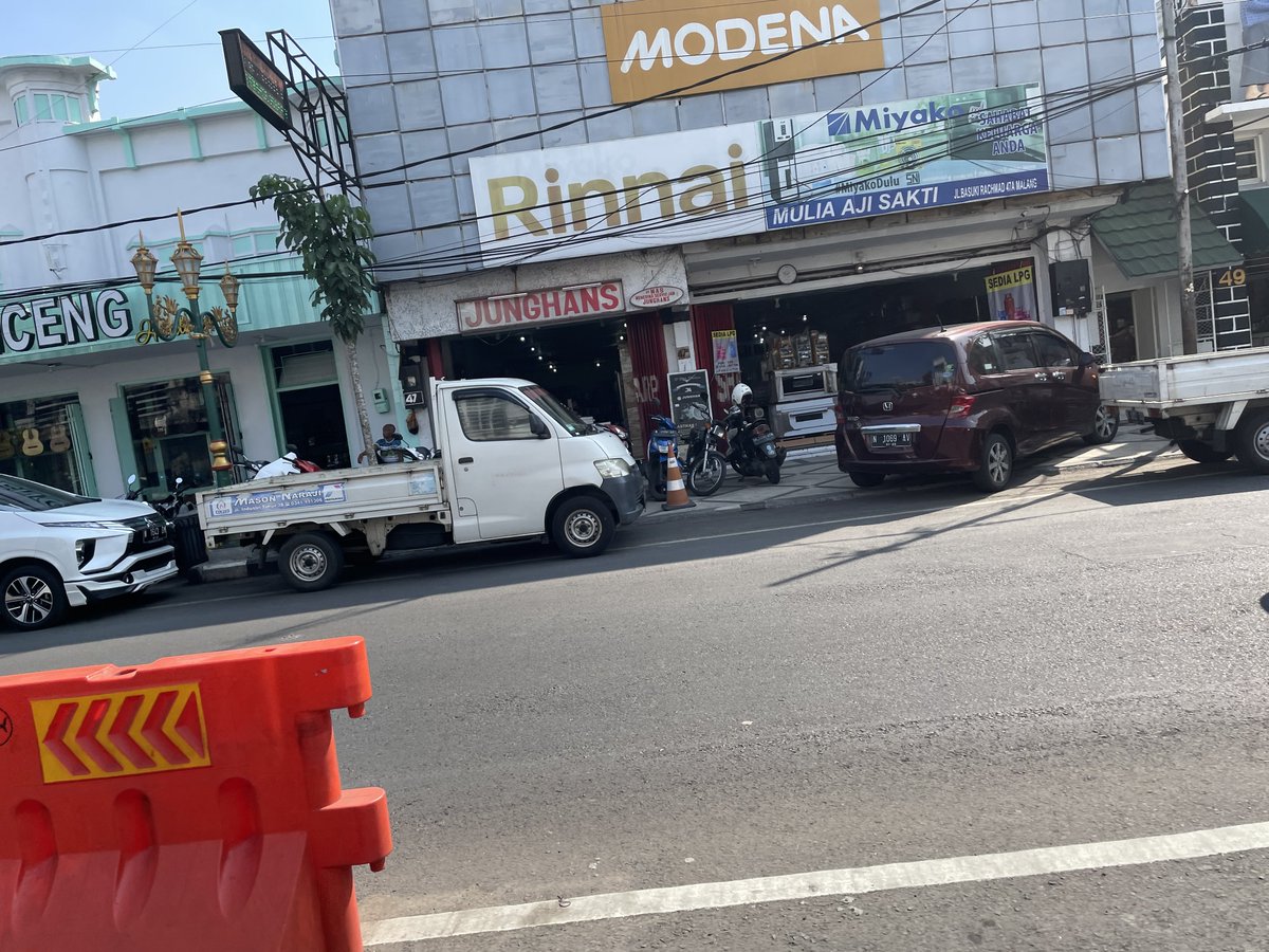 Serba serbi di siang hari …