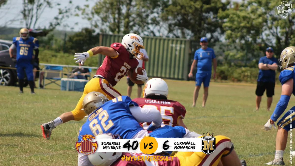 🎊 Wyverns bring the heat to Cornwall!

In a fixture that nearly didn't go ahead, everything came together for the Wyverns to make it 3 for 3 against Cornwall in 2022!