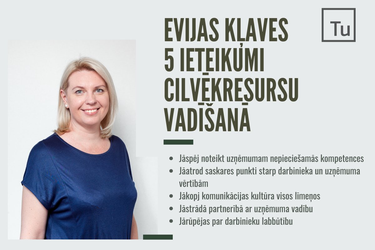 “Cilvēkresursi ir visjūtīgākie ikviena uzņēmuma resursi, tie ir jūtīgāki par jebkuru elektroniku, programmu vai iekārtu, jo katrs darbinieks ir unikāls, katram ir sava vērtība un loma uzņēmuma mērķu sasniegšanā." bit.ly/3uW3b1b
