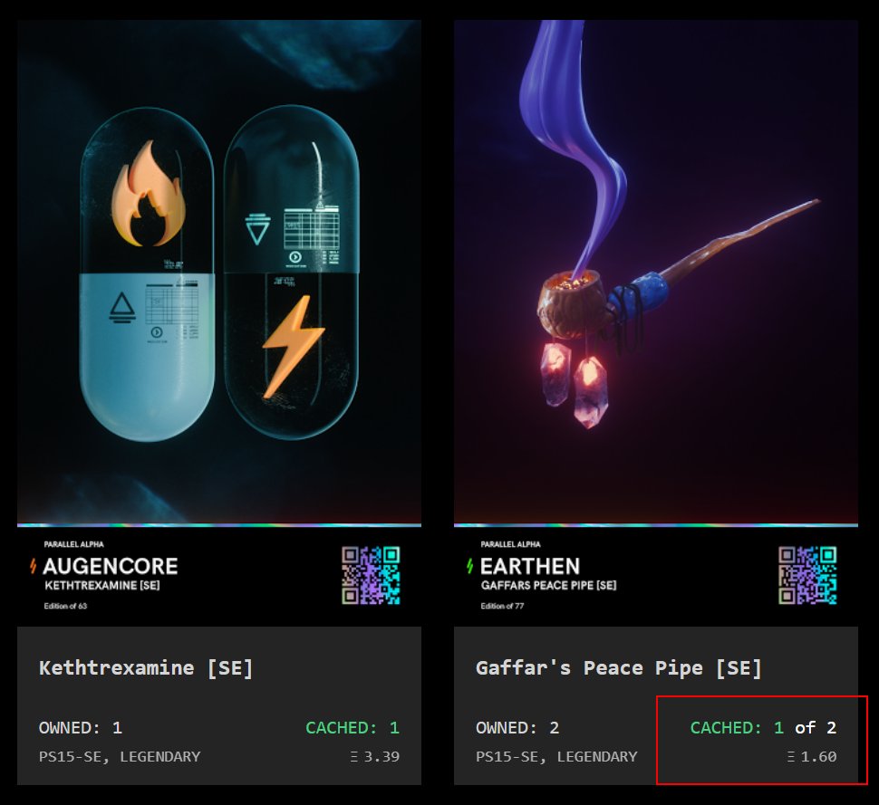 priming_xyz's tweet image. We&apos;ve been busy adding support for @EchelonFND caching to make sure you maximize your $PRIME rewards! Let us know what else you&apos;d like to see us build.