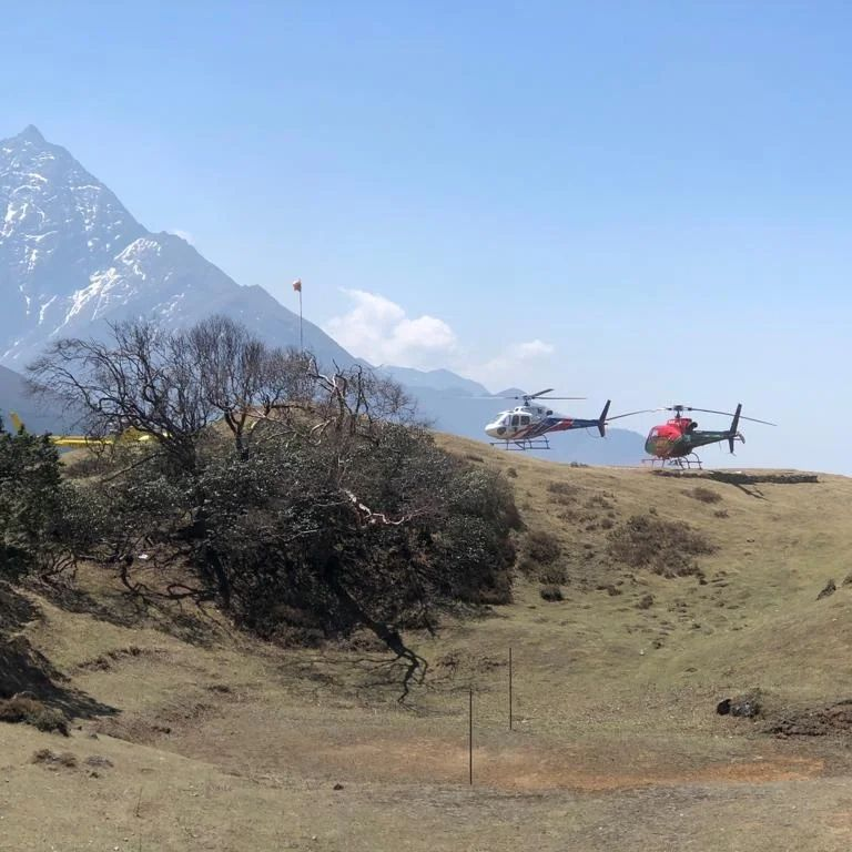 AimingL's tweet photo. Let's do the Mt Everest Helicopter 🚁 flight on the 29th &amp; 30th of July. Get ready for the day trip. Boon your seat now. 
👉 Call/WhatsApp + 977 9849211457
#everesthelicoptertour #ebctrip #bookyourtrip #helitour #helitourinnepal #everestregion #Mteverest🏔 #luxurytour #daytrip https://t.co/mLGYc6H4OD