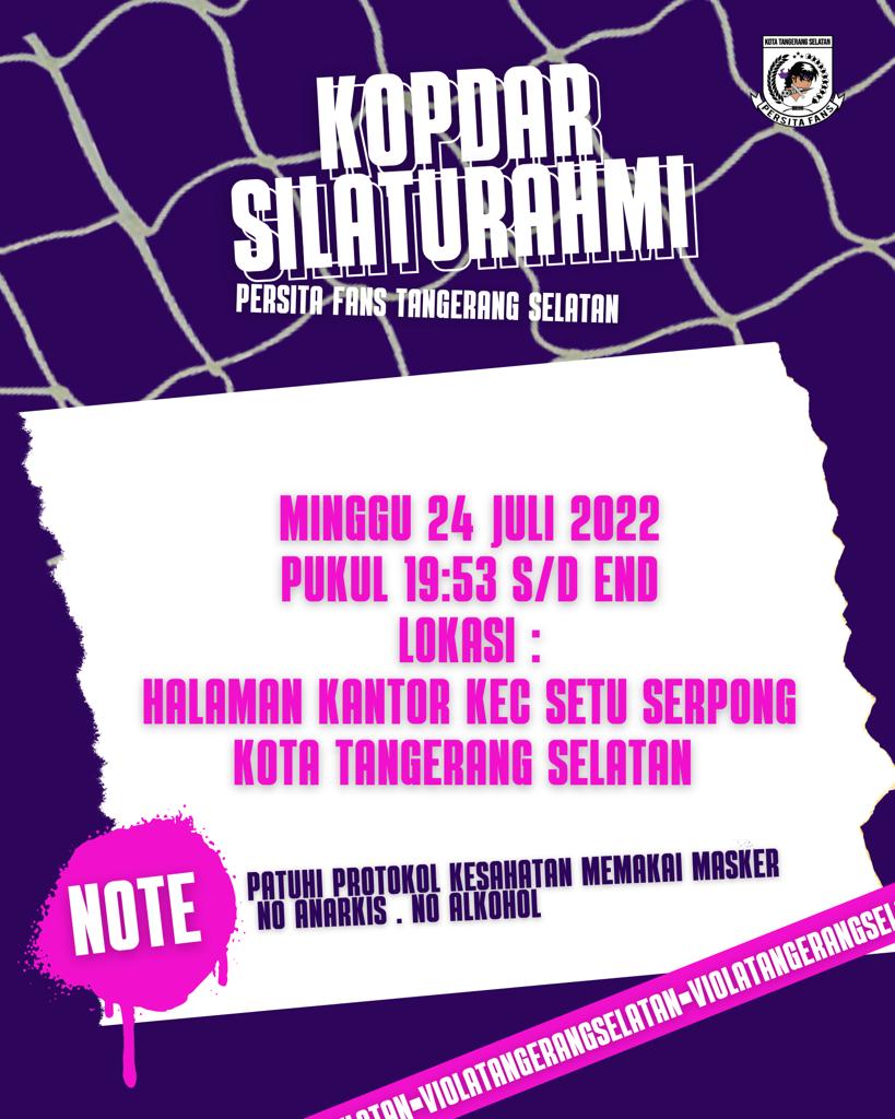 Duduk bareng lagi, biar suasananya hangat lagi.