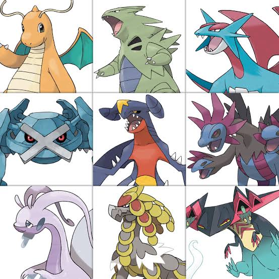 Which of the Pseudolegendary Pokemon is the most fuckable? Discuss