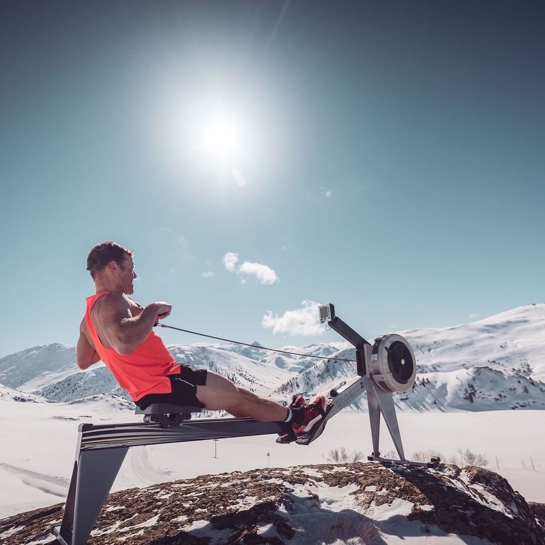 The machine that took me from a 12 by 6 foot cell to the top of the world 💫

#rowing #powerofsport #freedom