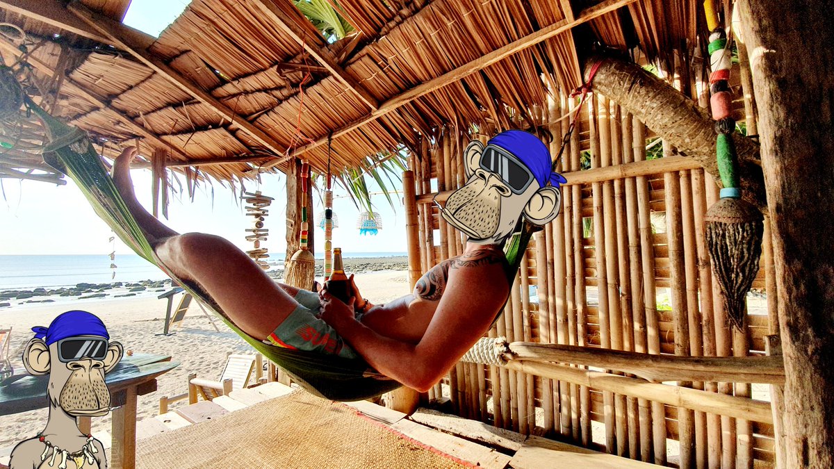 This is one way how you can enjoy the IRL utility provided by one of the best communities <a href="/BoredApeSolClub/">Bored Ape Solana Club</a>. 💪 Cold drinks for your wasted wednesday🍻
Check out the insane <a href="/dak_daze/">Daze💎</a> and make sure to follow this inspirational personality.
leave some ❤️ for this post.
Cheers Fam🍻