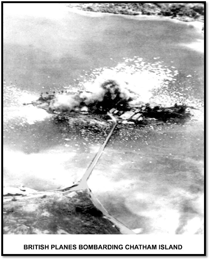 British Planes Bombarding Chatham Island.
.
#astoundingandaman #cellularjail #portblair #andamannicobar #andamandiaries #kalapani #incredibleindia #freedomfighter #islandparadise #islandlove #history #independencefighters #peace #jail #photography #instatravel #ancienthistory