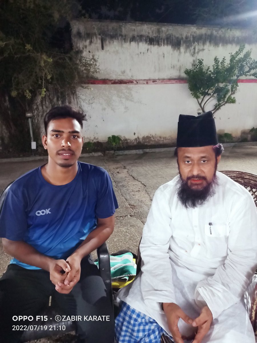 KarateZabir's tweet photo. एक बेहतरीन मुलाकात जनाब Gulam Rasool Balyawi साहब से , पूर्व राज्यसभा सांसद सह वर्तमान बिहार विधान परिषद सदस्य @Jduonline @NitishKumar . https://t.co/CJ05lPHAmq