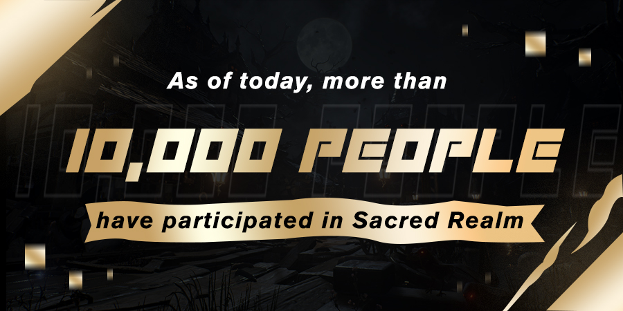 The campaign has ended, all participants can claim your Galaxy Campaign. Over 10,000 people have joined Sacred Realm. Now waiting for the official server of Sacred Realm. #BNBChain #GameFi #BEP20 #Binance #playtoearn