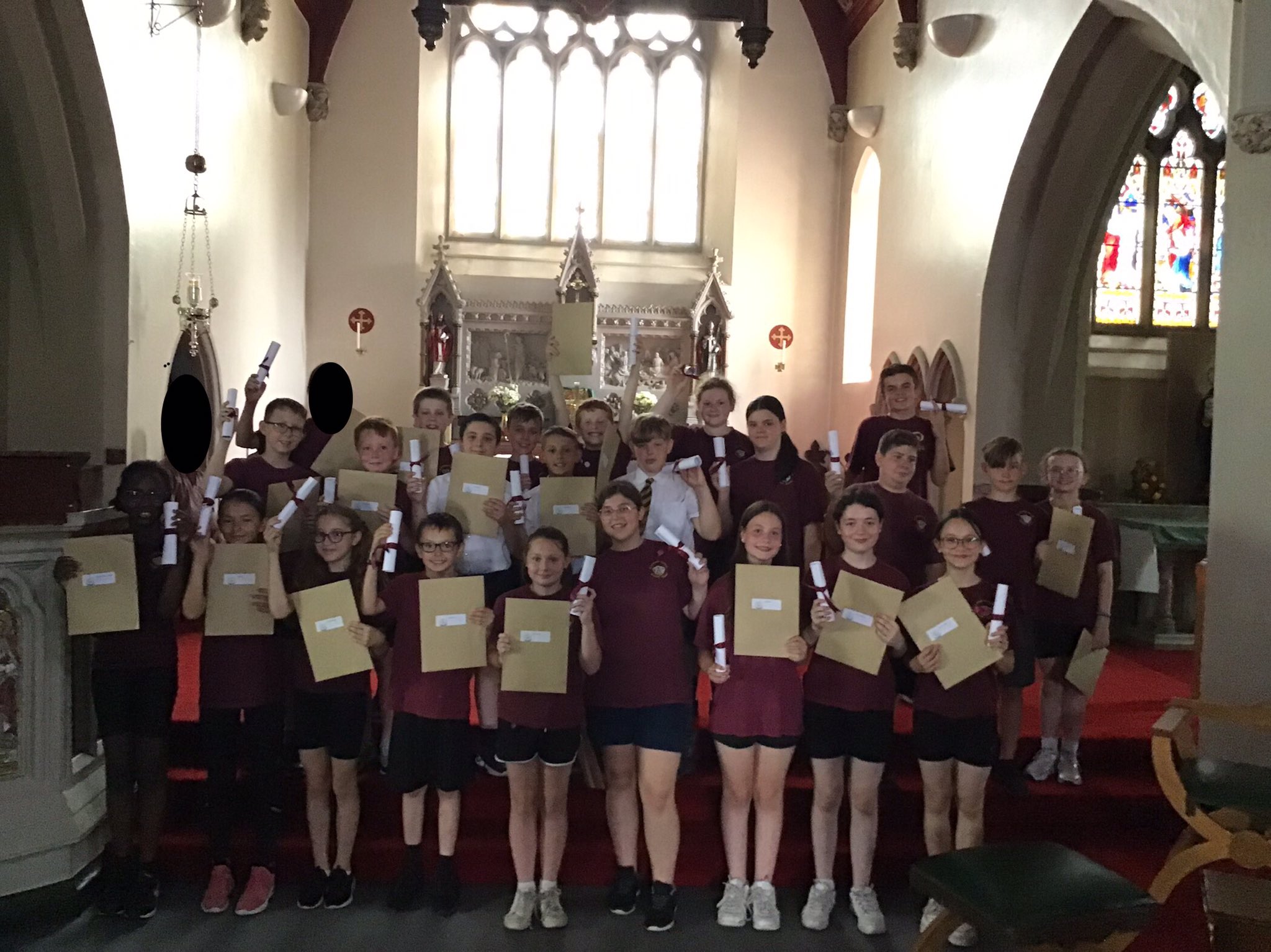 St Ambrose Catholic Primary School on Twitter "We are very proud of