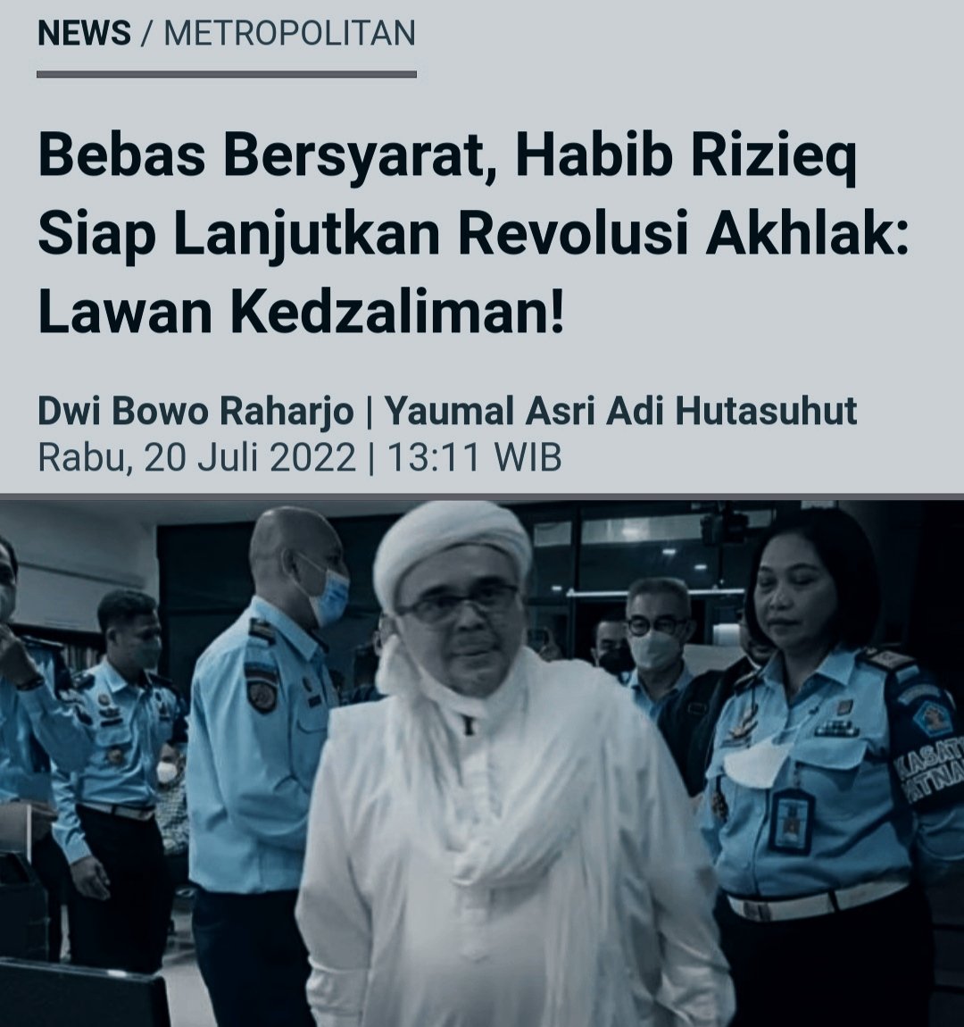 Revolusi ahlak?
 NGACA!!!! 
Kapan nih lanjut kasus chat mesum?