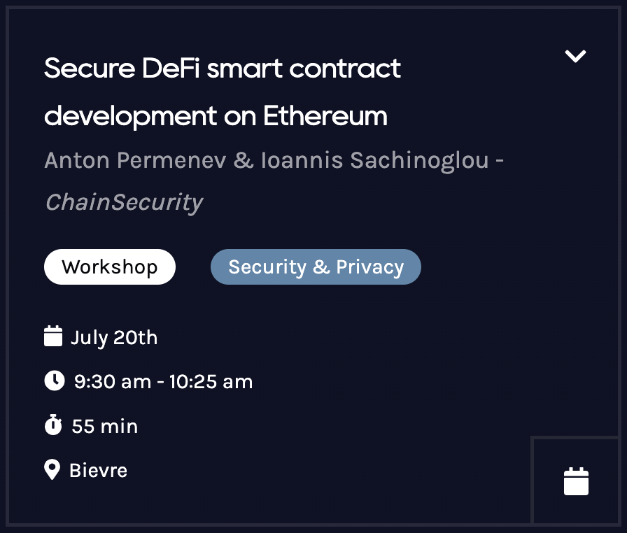 EthCC - Ethereum Community Conference tweet media