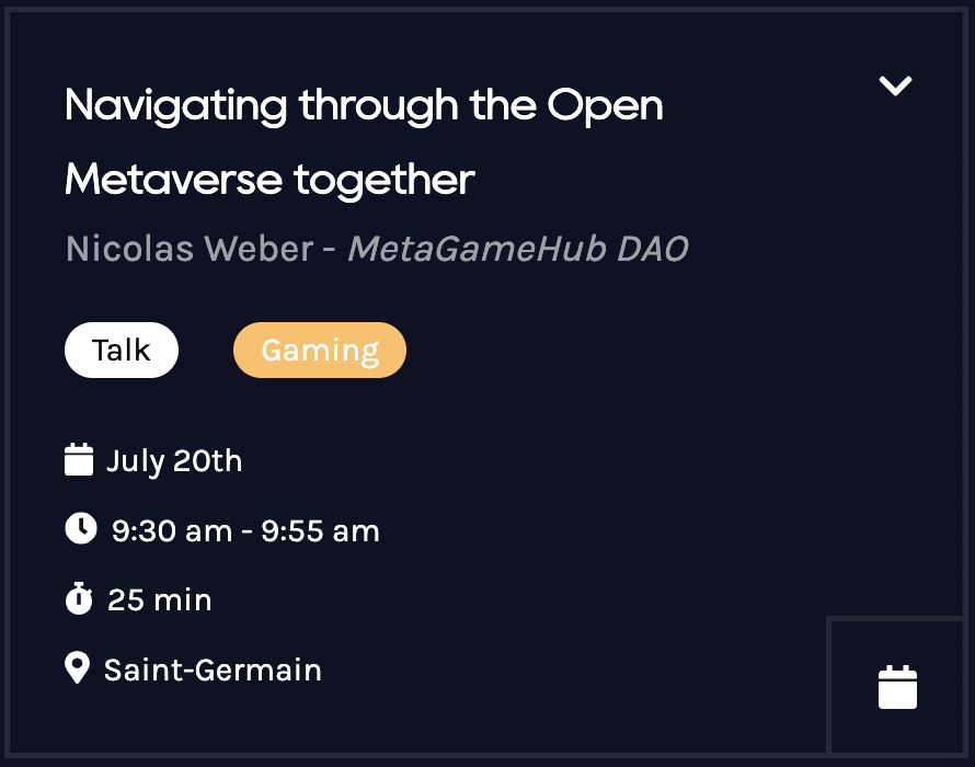 EthCC Day 2 kicking off 🌈

9:30AM — 4 talks lined-up from <a href="/chain_security/">ChainSecurity</a>, <a href="/solcardorg/">SolidarityCard</a>, <a href="/renprotocol/">Ren</a> &amp; @MGH_DAO teams.

See you there and fill-up your calendar for the day
➡️ethcc.io/agenda