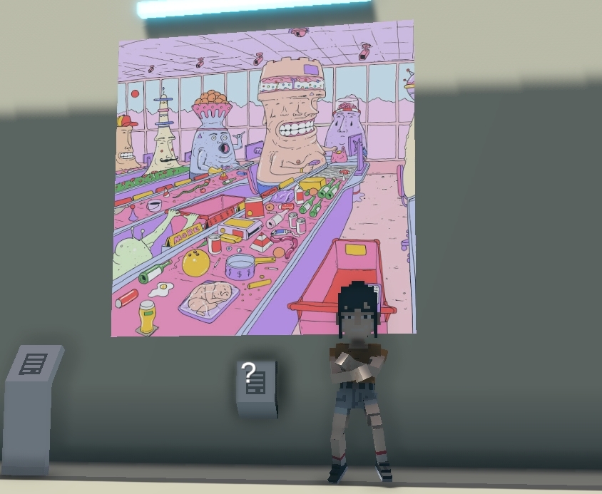 aftertry1's tweet photo. @TheSandboxGame @SuperRare I just participated in the #TheSandbox weekly contest for a chance to win 200 mSAND! I found the art piece, check out my screenshot below!
👇 https://t.co/NJRgTJguli