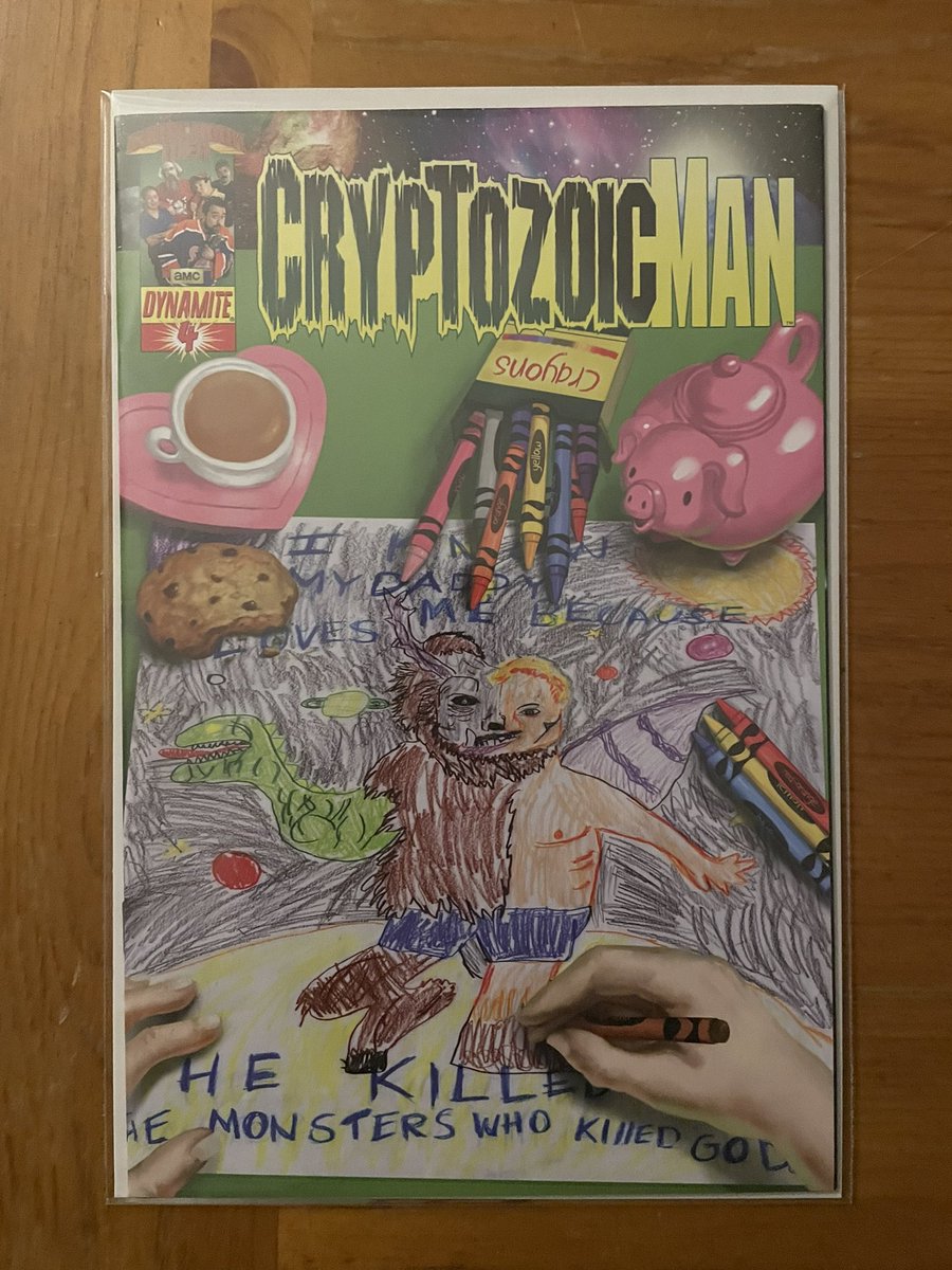 redrobin0141's tweet photo. #WarOfTheUndead #CryptozoicMan @TellEmSteveDave https://t.co/krUcXyOIN3