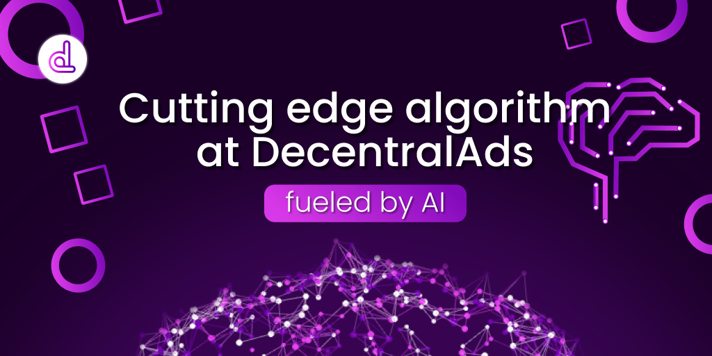 DecentralAds tweet media
