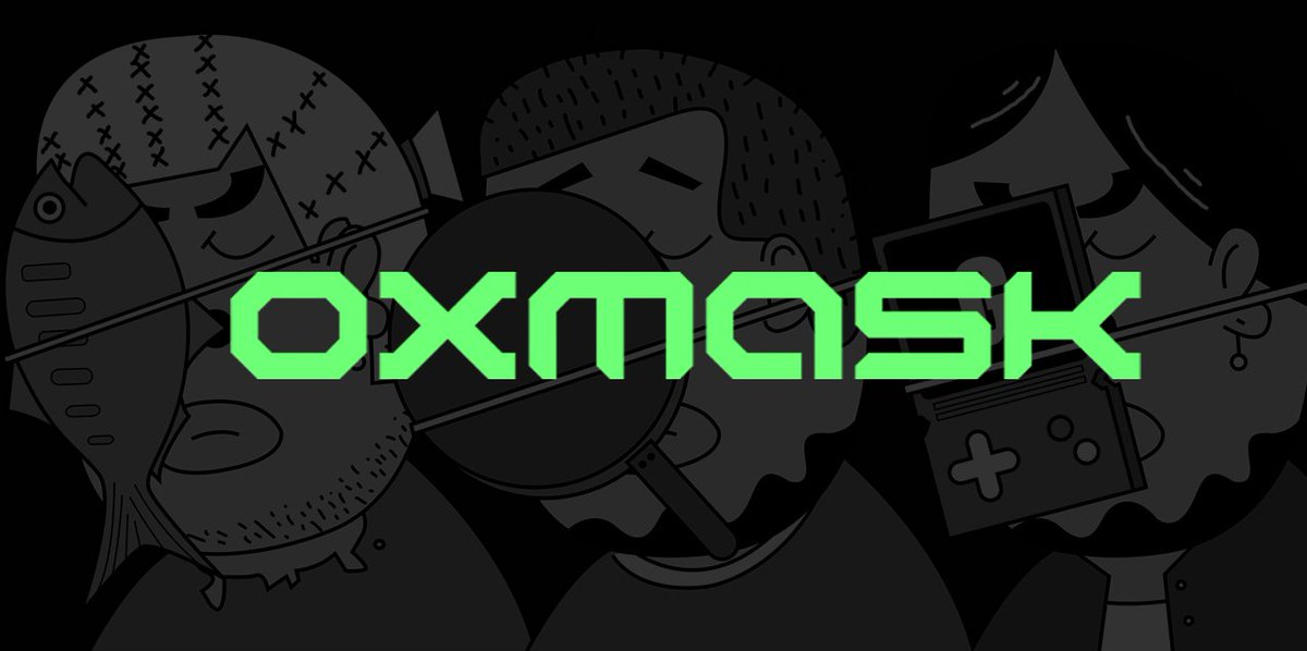 0xMask_NFT's tweet photo. Welcome to the 0xMask💫 https://t.co/h7l2gim92o