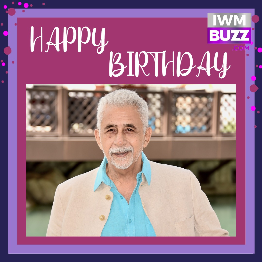 Happy Birthday To The Genius Actor Naseeruddin Shah

Follow Us On  