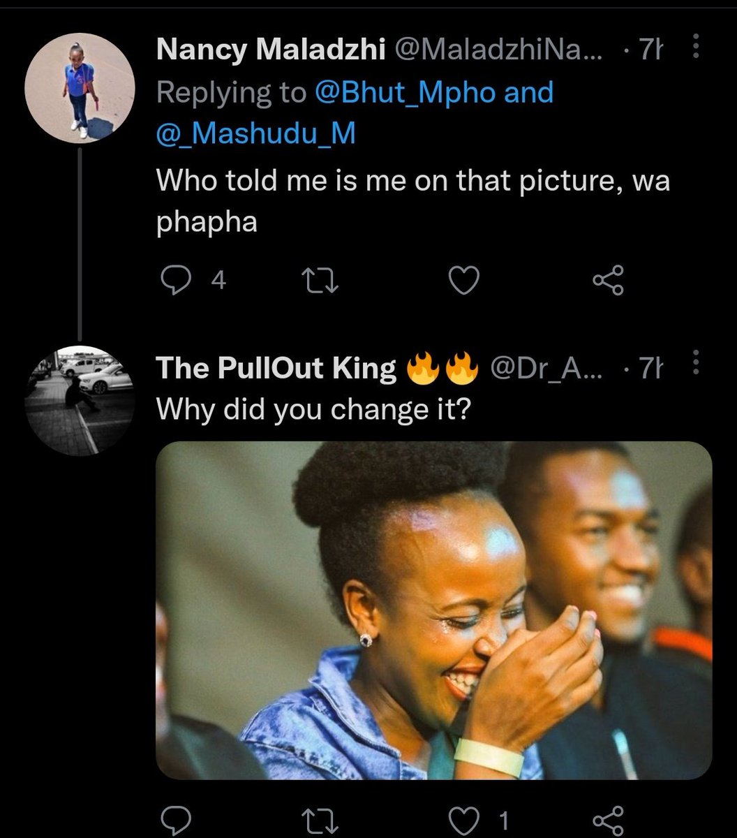 destinyzee's tweet photo. #IncaseYouMissedIt

Is it okay if I block Mpho just for this? 😭😂 https://t.co/9qjNWM7XlH