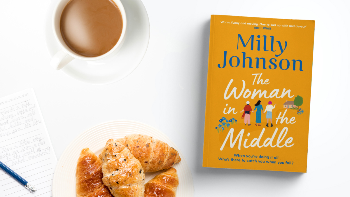 BookMinxSJV's tweet photo. Need a break from doing it all? This summer is all about lightness, laughter and love with much-loved Sunday Times bestseller, @millyjohnson. #WomanInTheMiddle is out now in paperback!
https://t.co/WiQiiLcHJ2 https://t.co/MyDIrkwULR