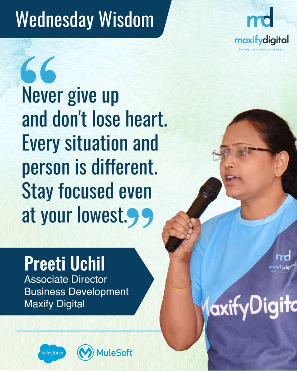 maxifydigital's tweet photo. The #sales journey is full of highs and lows. Have you ever felt the stress of long hours, hard objectives, and difficult prospects?

Take with you the #WednesdayMotivation and you can turn these tough situations into a pathway to success!

#womenintech https://t.co/P8Ix4BrXTm