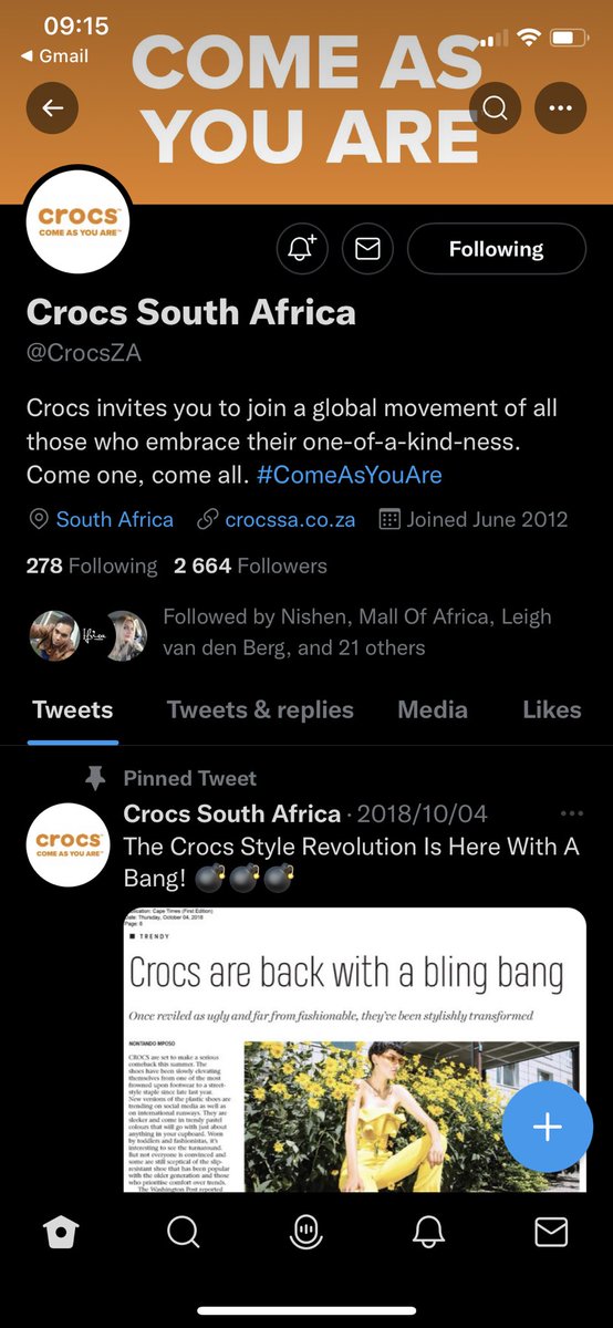TydoThat's tweet photo. @KrispyKreme_ZA @CrocsZA @precious_pulley
#KKSA
#CrocsSA
#KrispyKreme https://t.co/VA5kL8sAPl