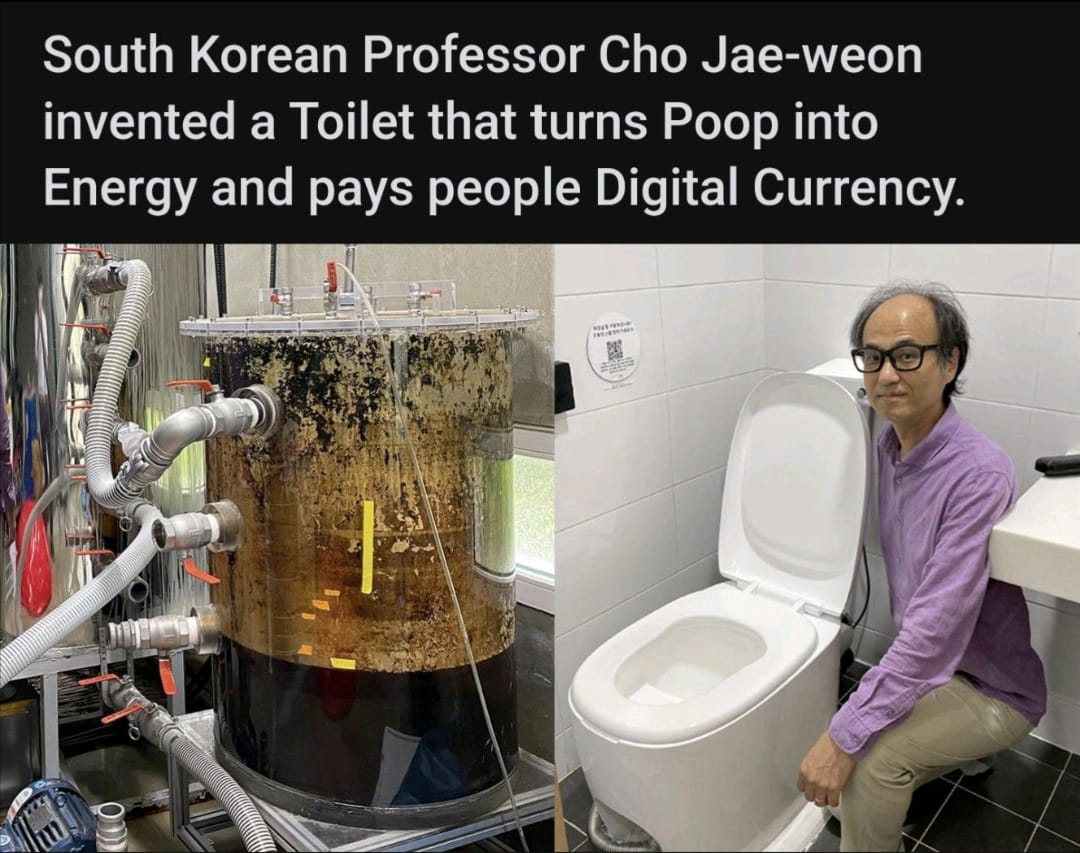 cryptoNchai's tweet photo. The future is here ๐๐ฉ#PoopToEarn
#P2E #crypto #bitcoin #btc #bsat #beingsatoshi https://t.co/Nq6J2q9b4I