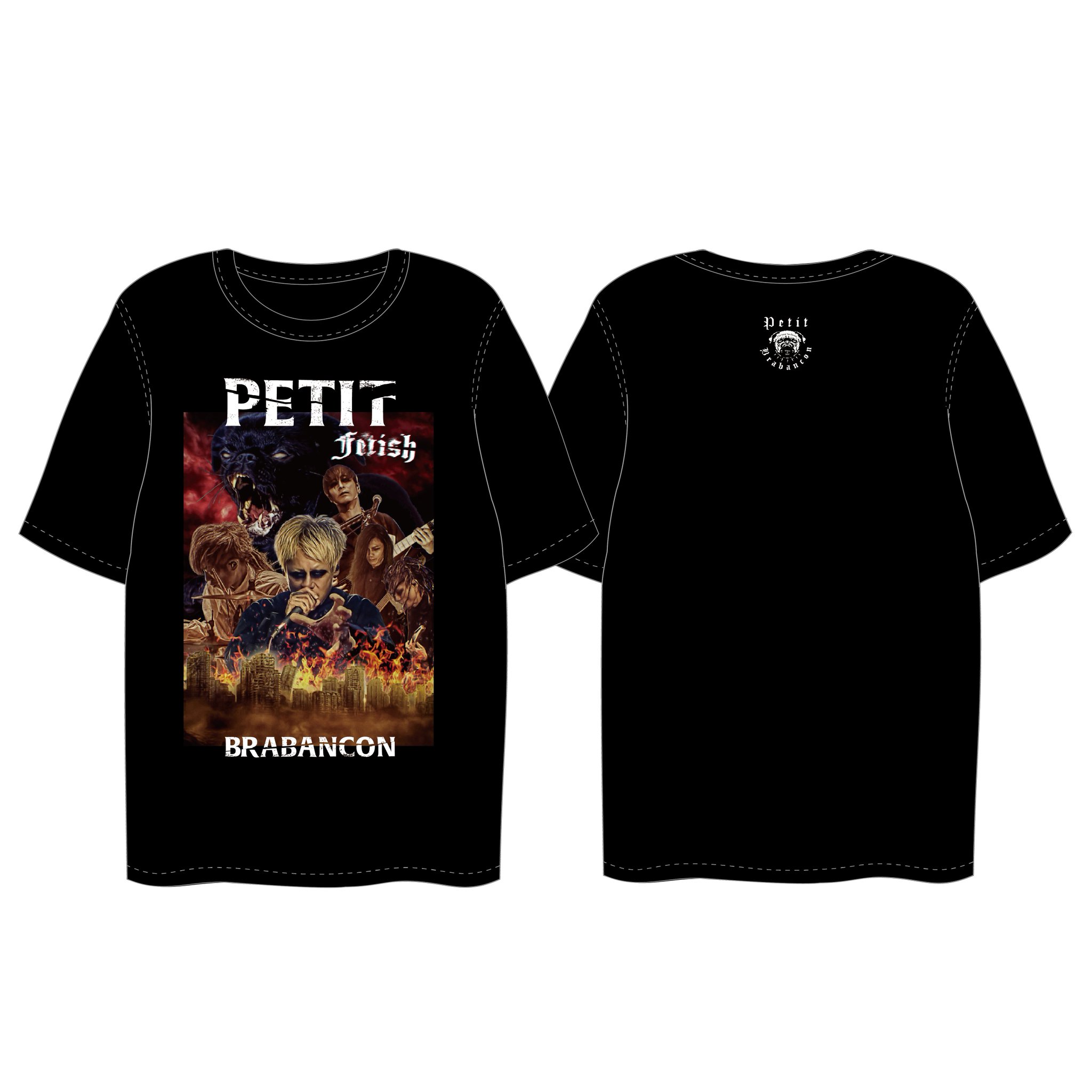 Petit Brabancon　Tシャツ&トートバッグ Petit Brabancon Tシャツ&トートバッグ（DIR EN GREY | GALAXY