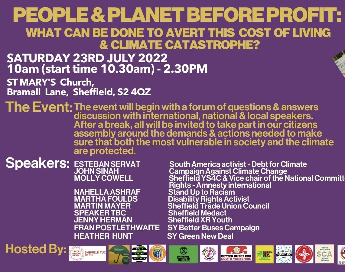 Sheffield Climate Campaign Umbrella Coalition tweet media