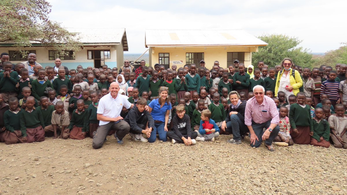 WV_tanzania's tweet photo. We thank @WorldVisionCH CEO @cvontoggenburg for a visit to Laiboni Primary School in Kisongo Makuyuni AP to meet children and communities. @WorldVisionCH sponsors over 6,000 children in Tanzania as well as supporting community with clean water, health care and quality education. https://t.co/D5FedEQN0v
