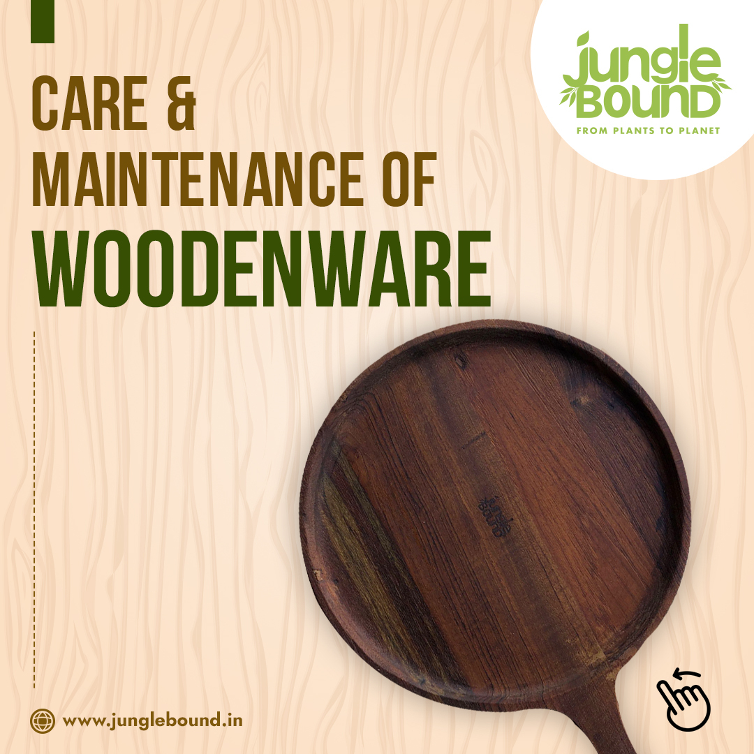 jungleboundin's tweet photo. Woodenware surely adds an aesthetic charm to our collection. 🌱Keeping it safe for a long period calls for some care procedures. 
#junglebound #reclaimedwood #wood#woodenware #sustainablekitchen #wooden #affordableproducts #woodentrays #pizzaplate #woodenplates #natural https://t.co/EskjrxUrkx