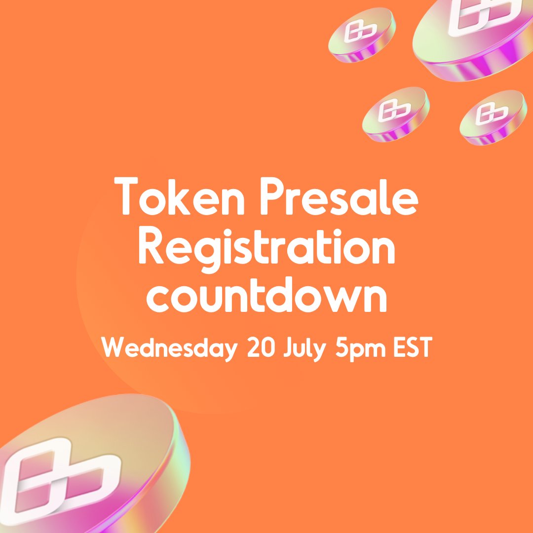 HighRollBabe's tweet photo. The countdown is on!
Set your alarms and get in early 😍
This is your chance to invest in a token supported by an app that will revolutionise the social media landscape 🙌

#TokenPresale #TheLoveChain #Token #Countdown https://t.co/RKsik4BAVx