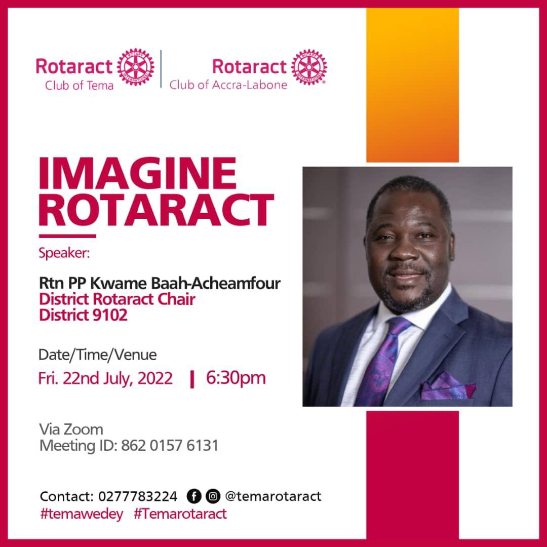 Join us on Friday