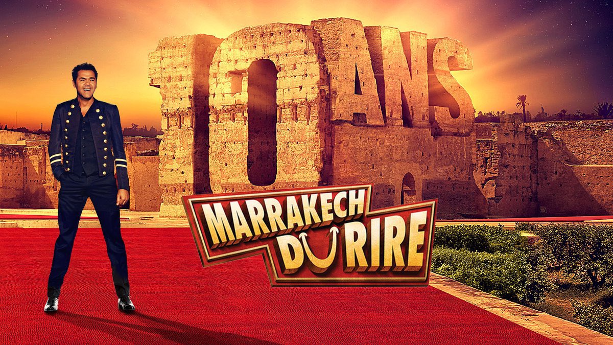 Énorme SUCCÈS pour les 10 ans du <a href="/MarrakechDuRire/">Marrakech du Rire</a> 

🏆 <a href="/m6/">M6</a> leader 4+ et très large leader FRDA<50 et <50 ans

🏆Records historiques en 4+, FRDA<50 et <50 ans

🌴3M de télesp. ( pic à 3.6M)
😂 20% 4+
🎉36% FRDA<50
😂37% <50 ans
🎉41% 15-34 ans
🌴45% 4-14 ans