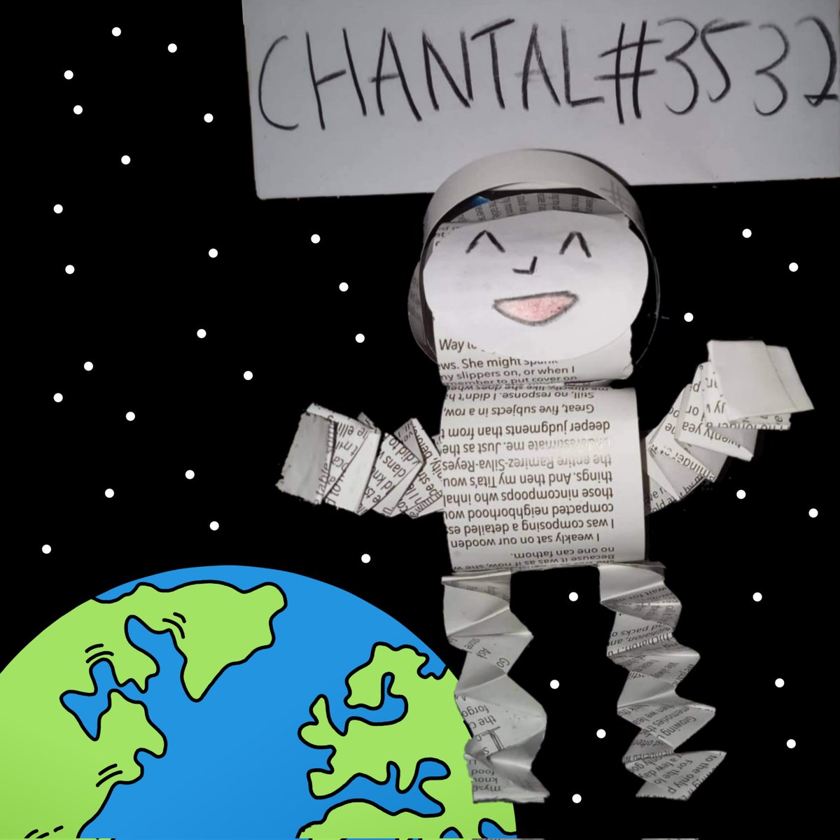Chantal tweet media