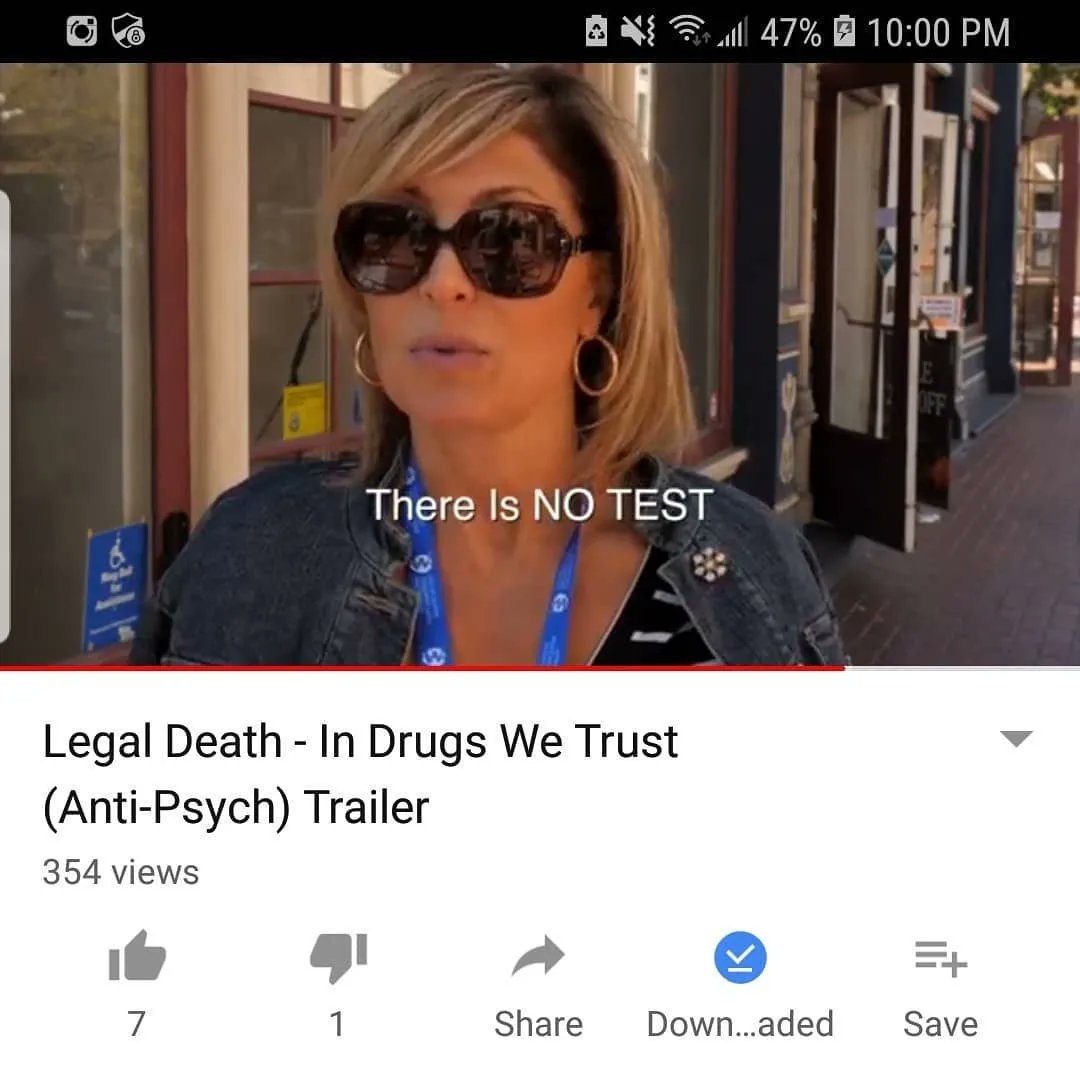 mh_reform's tweet photo. #overdose #silentkiller #drugpushers #shameful #maximizingprofits #victims #labrats #circumstances #diagnonsense #forced #awareness #letyourvoicebeheard #nomorepills #badpharma ๐คฃ You heard it yourself, there is no blood test for mental illness. There isn't even a brain scan.. https://t.co/m95eBEvXMV