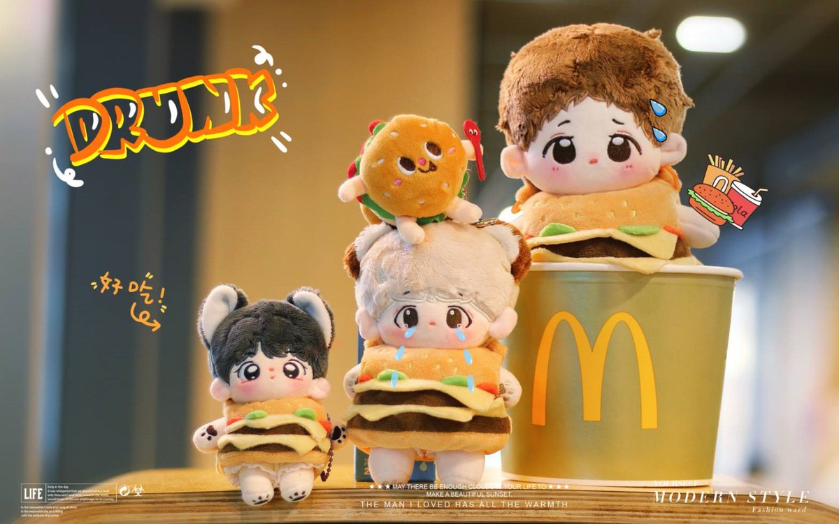 nyankyo_id's tweet photo. [HELP RT-INA🇮🇩] #DOLLCLOTHES FULL BURGER &amp; MILK BEAR

🗓️ 29 JULY'22, 18.00 WIB

VER: Full Burger / Milk Bear

❌ SHIPPING + TAX

ORDER FORM
https://t.co/HNK1Gb2tFB

#bajuboneka20cm #20cmdollclothes #15cmdollclothes #10cmdollclothes #bajuboneka10cm #bajuboneka15cm https://t.co/DLlhJhu6M8