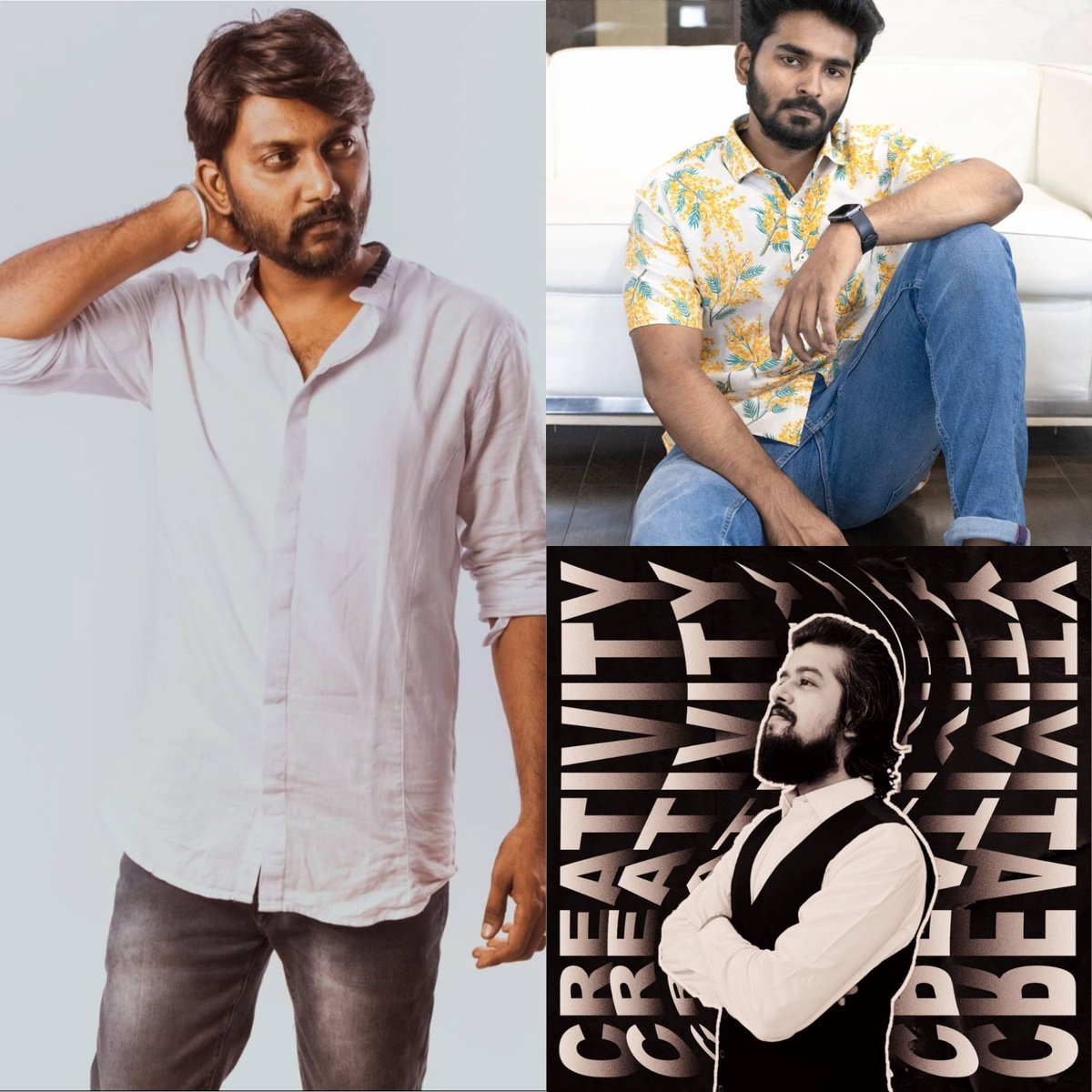 For this Coming of age film consists of 3 phases - School, College, Post College would be captured by 3 different cinematographers

Famous 🎥 Balasubramaniem  
Dinesh Purushothaman - Vilangu
Prabhu Ragav - Pizza 3 
  
 Music - Leon James ♥️

Cast includes famous YT stars
