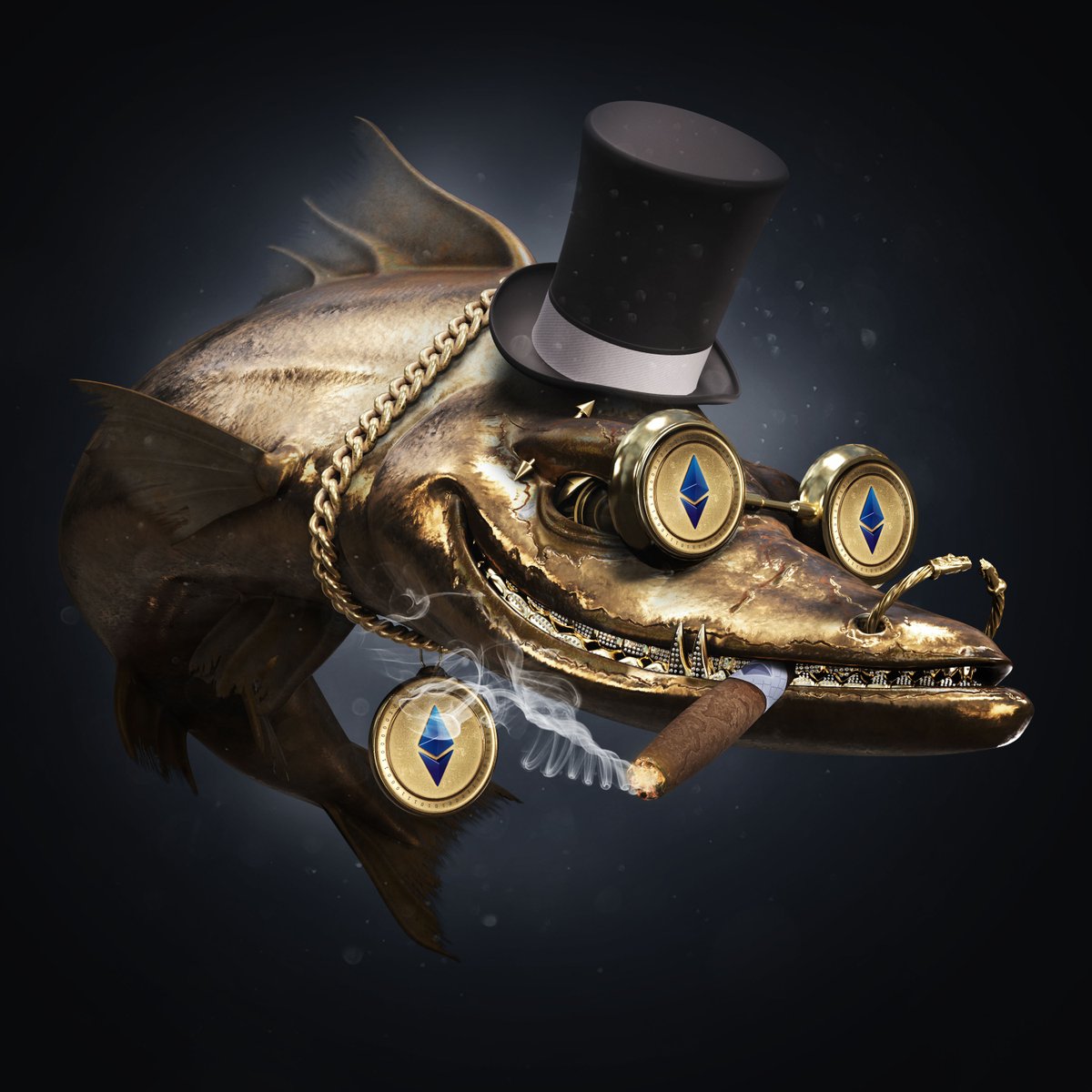 GM #CNFT Europe!

Before our next team reveal can you help us with your opinion? 

...should we leave our ETH traits as part of the collection?

#BMC #NFTs  #CNFT