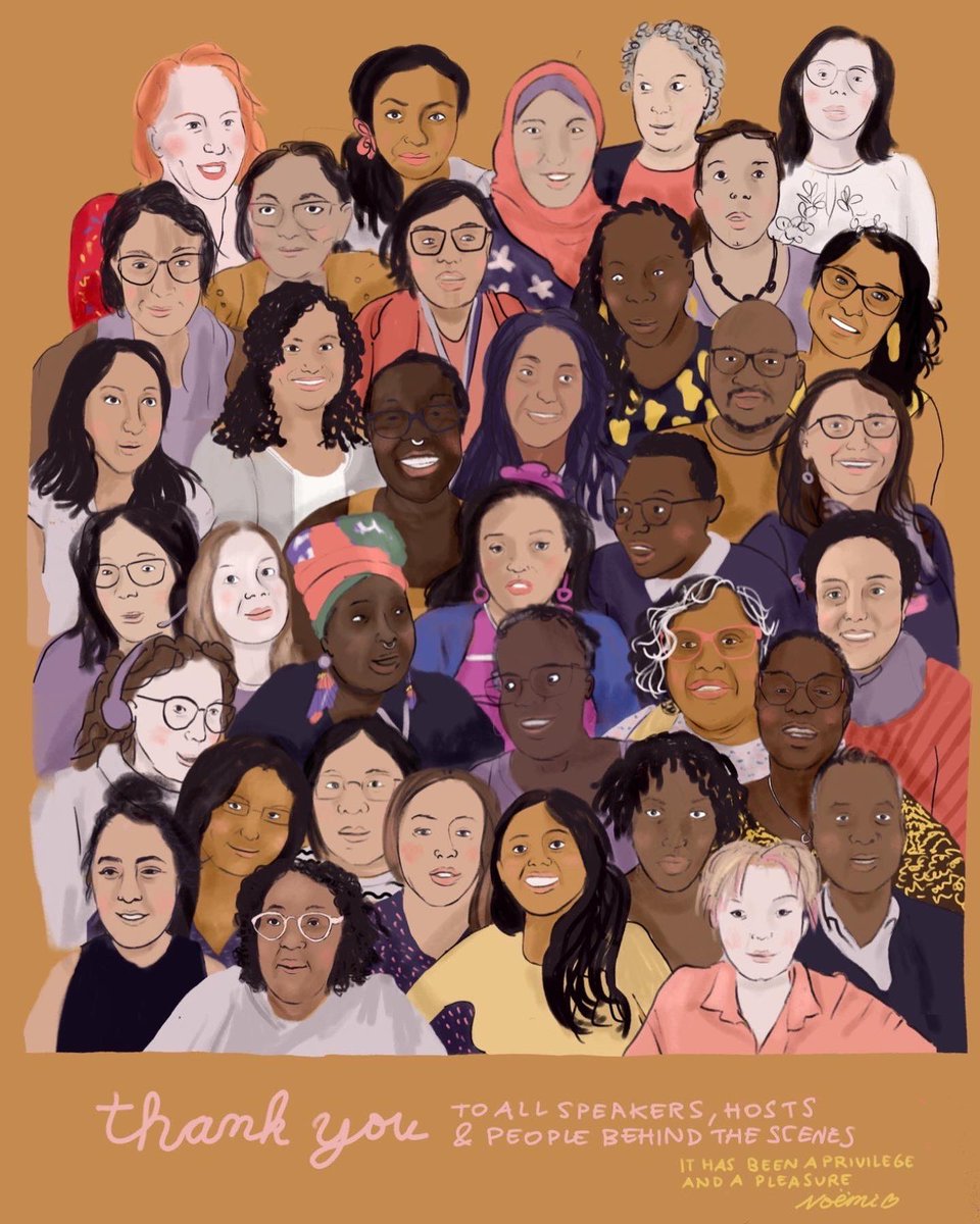 3) “Humanizing Birth: Launching Critical Midwifery Studies”. Summer school centering anti-racist, Black feminist, queer, post- and decolonial, and futurist perspectives. criticalmidwiferystudies.com Organized with the CMS collective <a href="/feministnoire/">Feminist Noire 🤍 | Anna Horn (She/Her)</a> <a href="/Suselku/">Susana Ku Carbonell</a> <a href="/madyasa/">madyasa vijber</a> <a href="/BaharehGoodarzi/">Bahar Goodarzi</a>