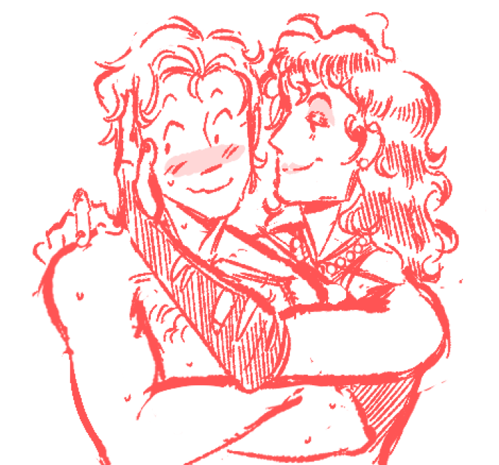 happyhorrorhare's tweet photo. eddie introduces steve to his favorite guilty pleasure interest: rocky horror #steddie https://t.co/N2iItBMMLy