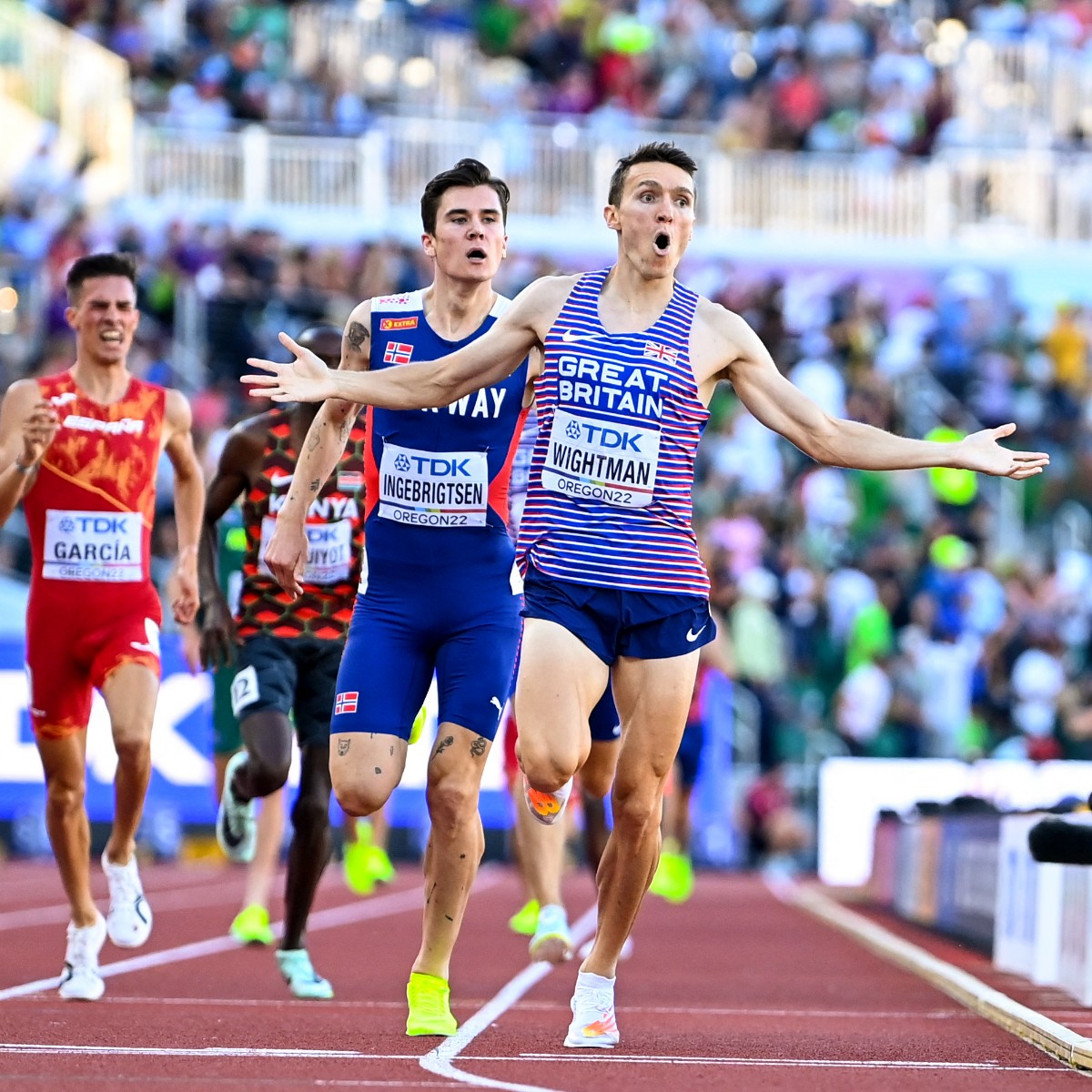 British Athletics (@britathletics) on Twitter photo “It probably won’t sink in until I have retired. It’s mad."
🥇 <a href="/JakeSWightman/">Jake Wightman</a> 🥇
#WhereItStarts #WorldAthleticsChamps #WCHOregon22 “It probably won’t sink in until I have retired. It’s mad."
🥇 <a href="/JakeSWightman/">Jake Wightman</a> 🥇
#WhereItStarts #WorldAthleticsChamps #WCHOregon22