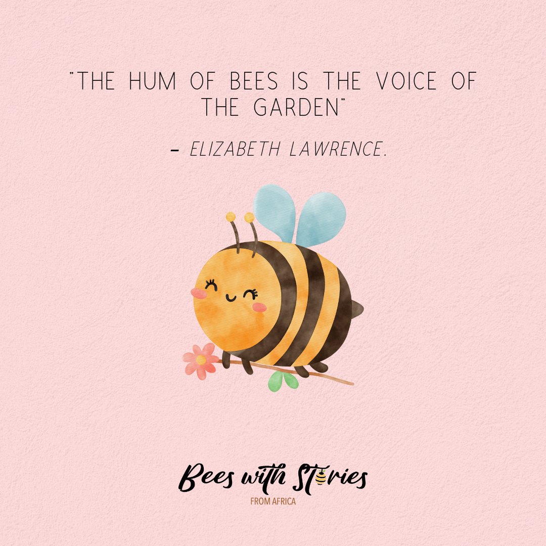 🌼 🌸 🐝

#beekeeping #beekeepers #honey #africanhoney #honeyproducts #beeswax #beequotes