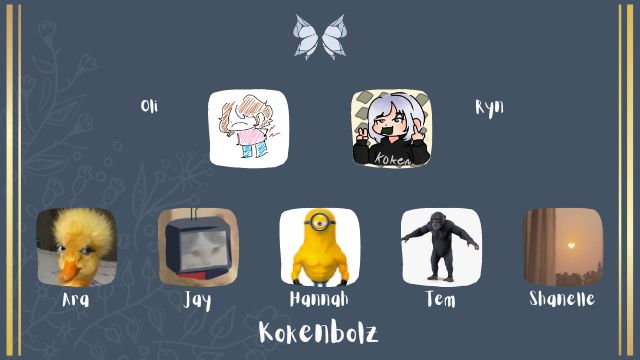 PabidaSMP's tweet photo. and last but not the least,

🍄Let's welcome team Kokenbolz🍄

with team captains Oli and Ryn https://t.co/htiKeNB4nt
