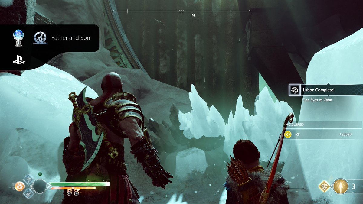 ProdBySuspect's tweet photo. Plat 👌
#PlayStationTrophy
#GodofWar #PS5Share, #GodofWar https://t.co/vtHJQ9Mi8Z
