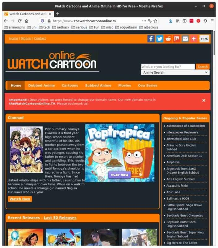 Watchcartoononline.io - Watch cartoons online, Watch anime online