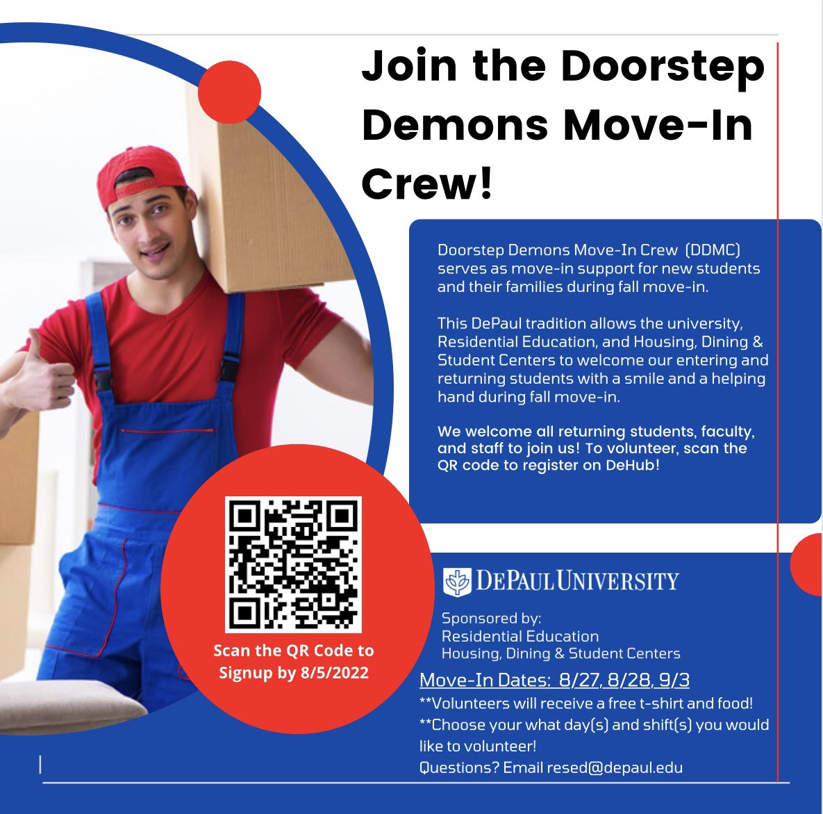 DePaulResEd's tweet image. We invite all new and returning students to join us! dehub.campusgroups.com/ResEd/rsvp_boo…