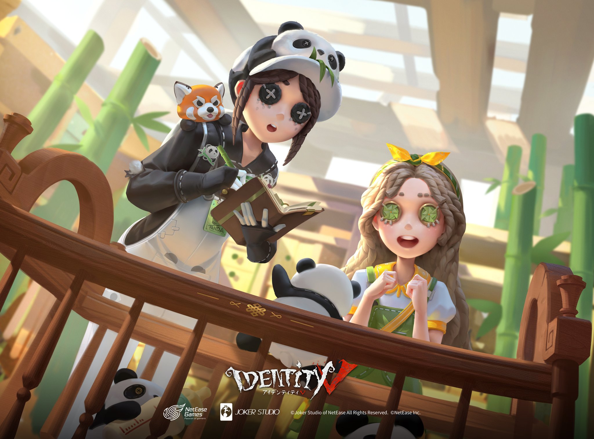 第五人格 IdentityV 第五人格部門 – 2025年1月チームグッズ受注販売の