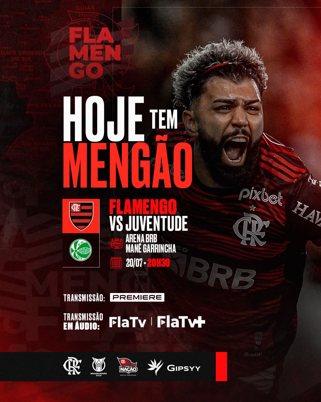 Tem Jogo Hoje? (@temjogohoje) / X