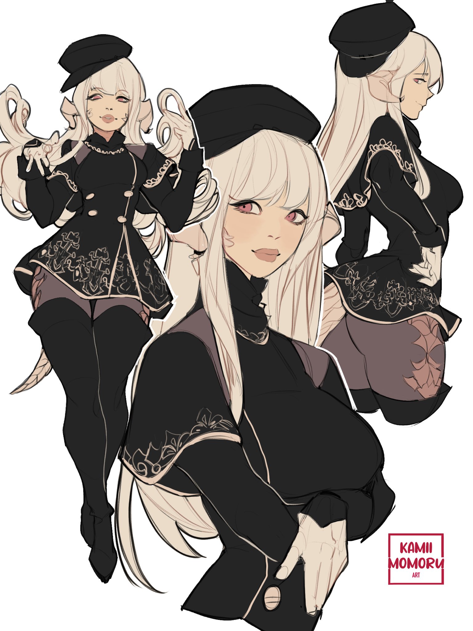 Kamii Momoru P♥️TREON OPEN on Twitter "Comm work https //t.co