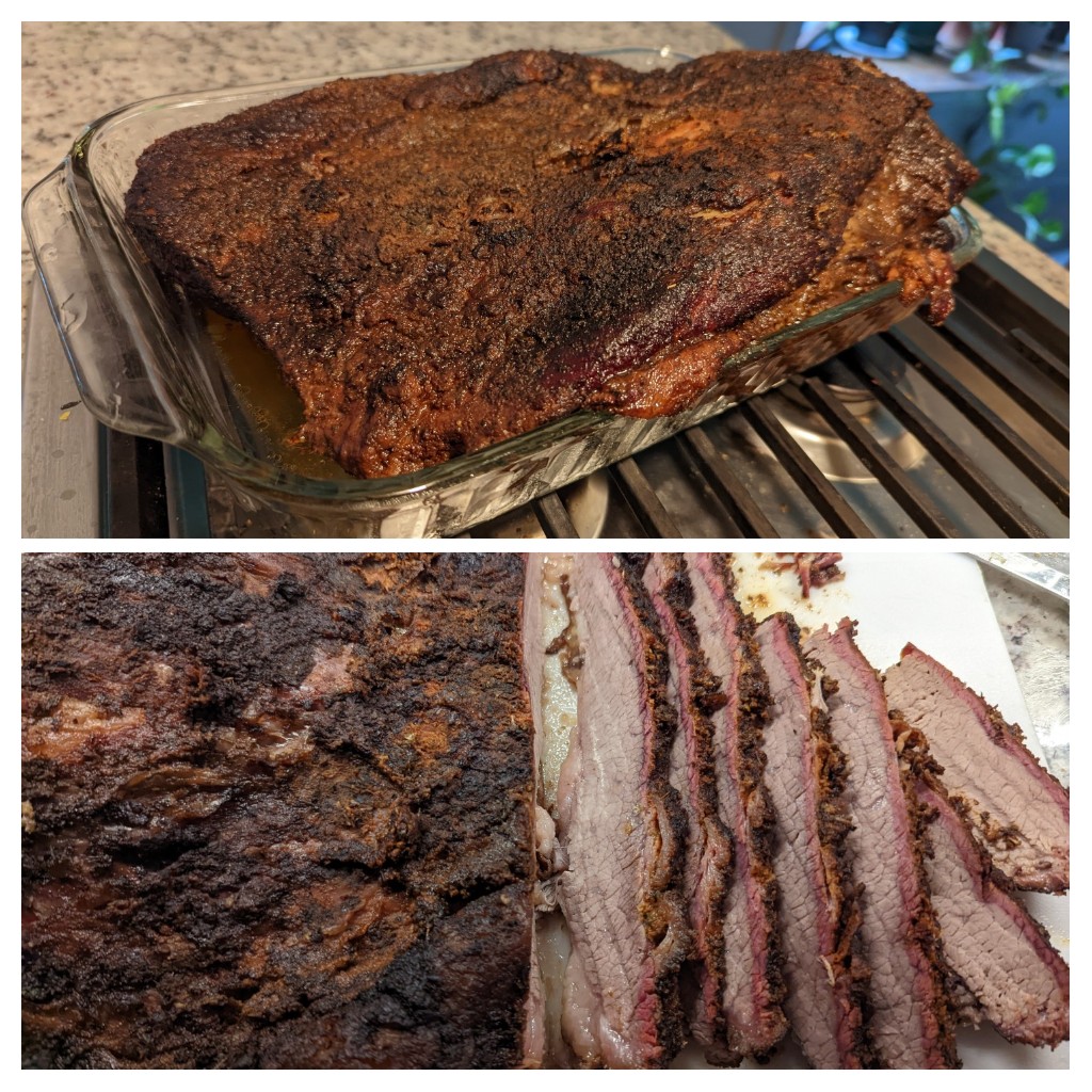 evandaremington's tweet photo. I can smoke brisket now. https://t.co/TDvdOgOe1P